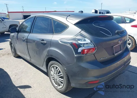 2012 Ford Focus Se from USA, damaged, VIN 1FAHP3K21CL108392